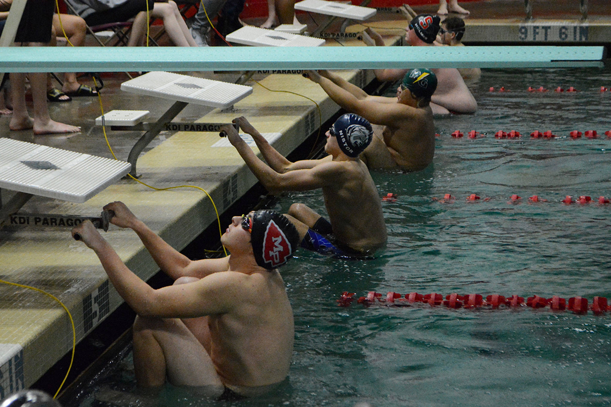 M-P’s Meetsma stands out at swim meet