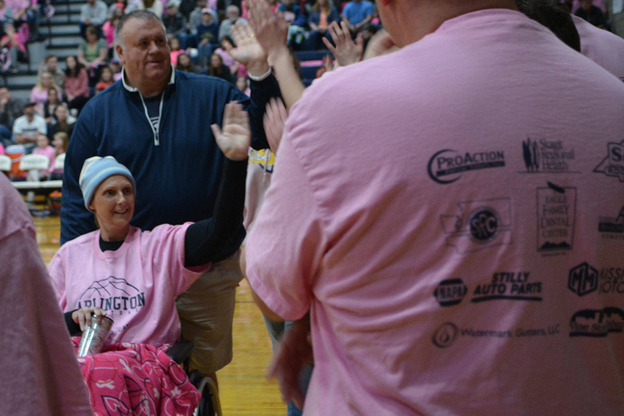 Coaches take on cancer in Arlington (slide show)
