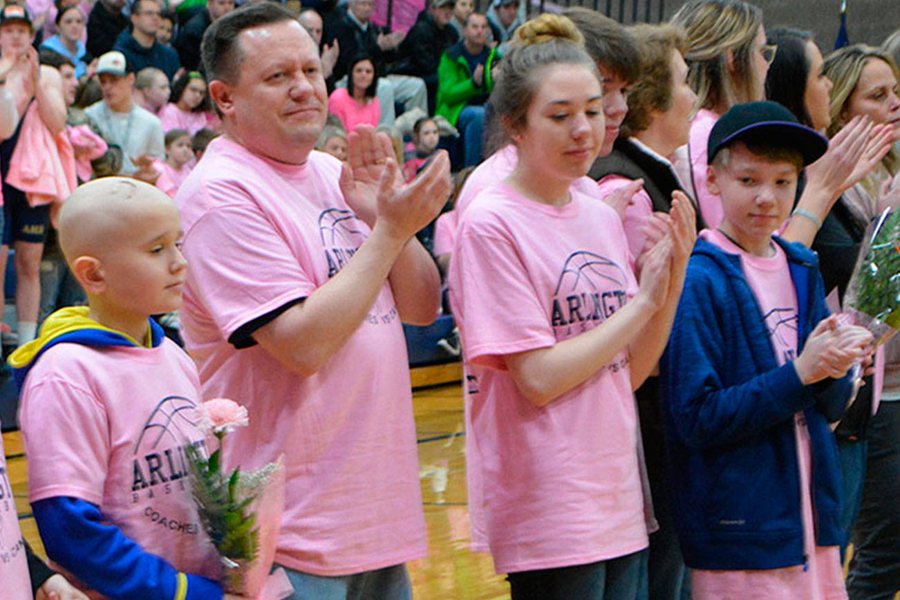 Coaches take on cancer in Arlington (slide show)