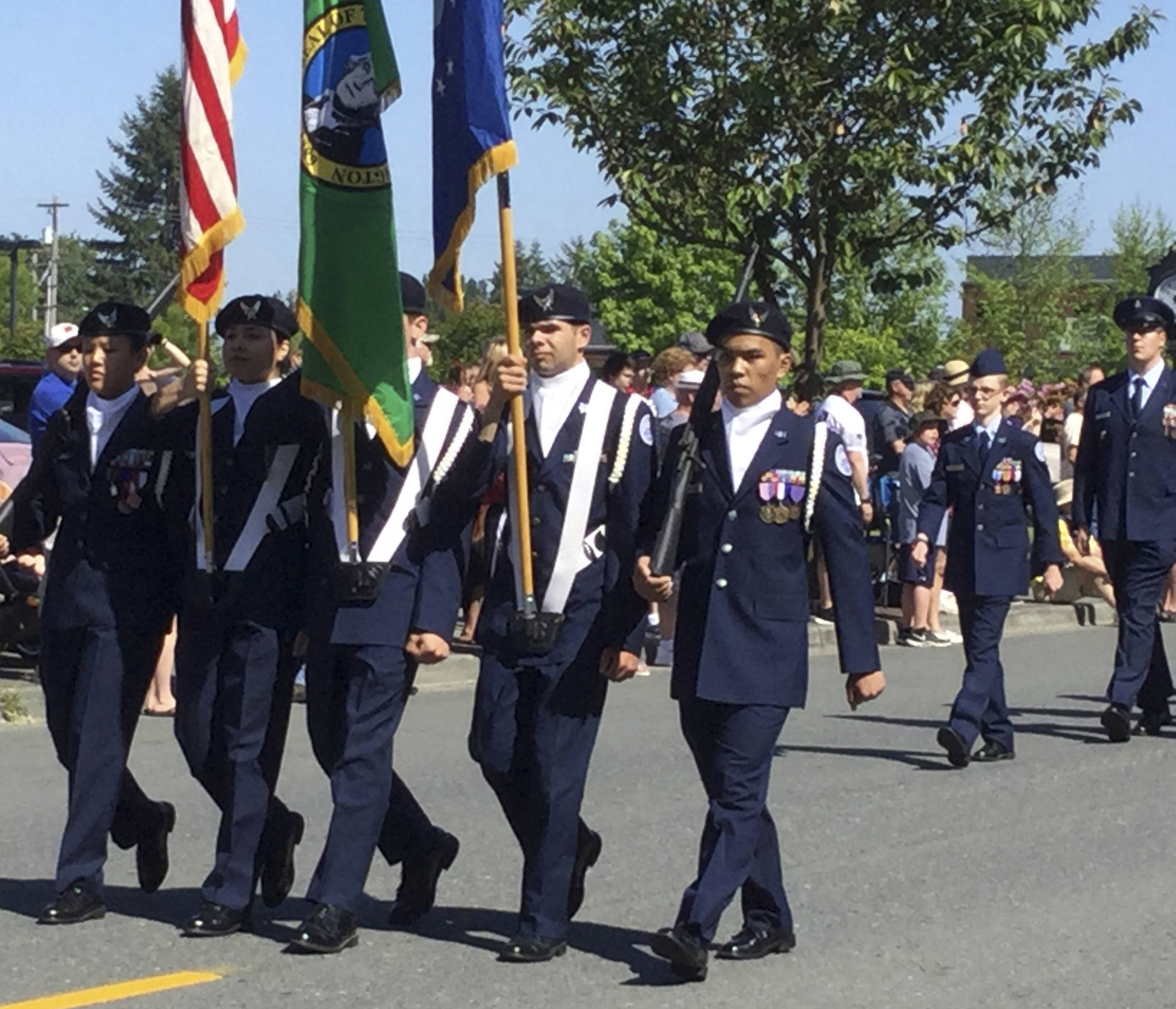 AHS’s AFJROTC in jeopardy safe for now