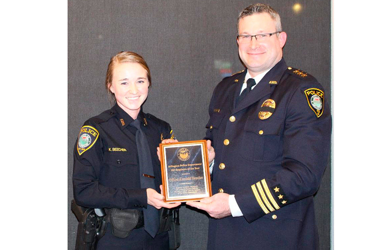 Beecher named Arlington’s top cop
