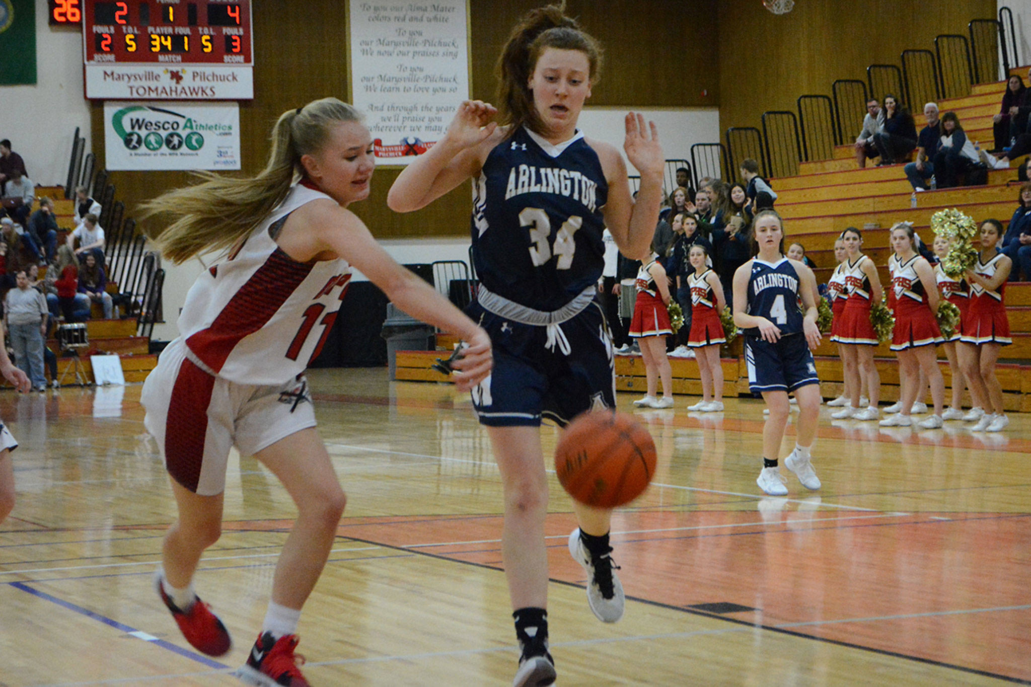 Eagles, MG girls romp over foes
