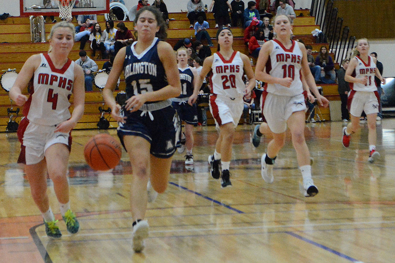 Eagles, MG girls romp over foes
