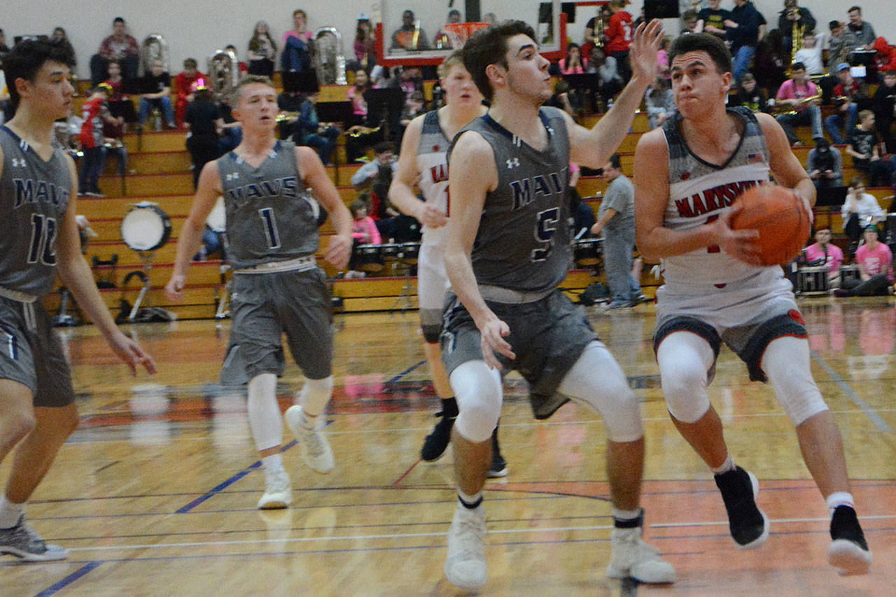 MG gets by Lynnwood; M-P demolishes Meadowdale