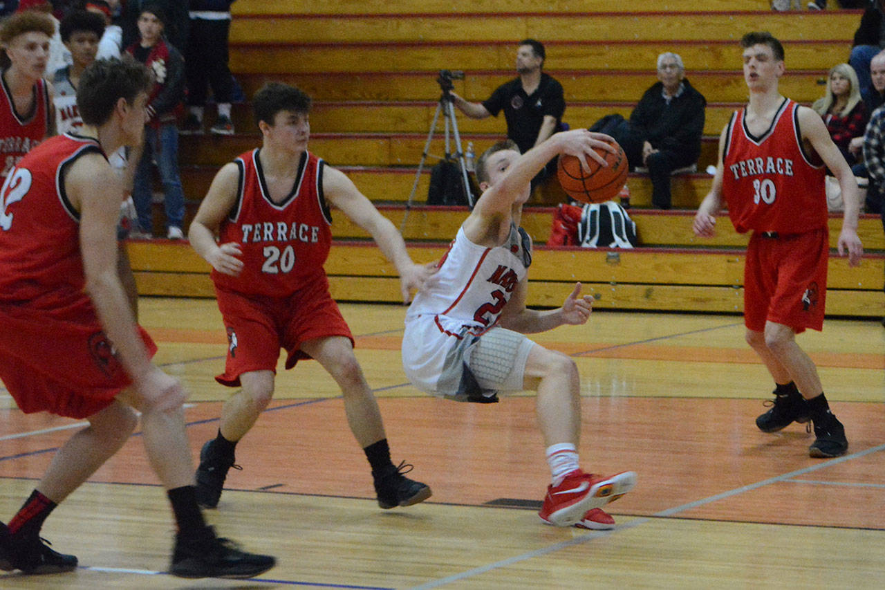 ‘Length’ the difference as MLT beats M-P for Wesco North title (slide show)