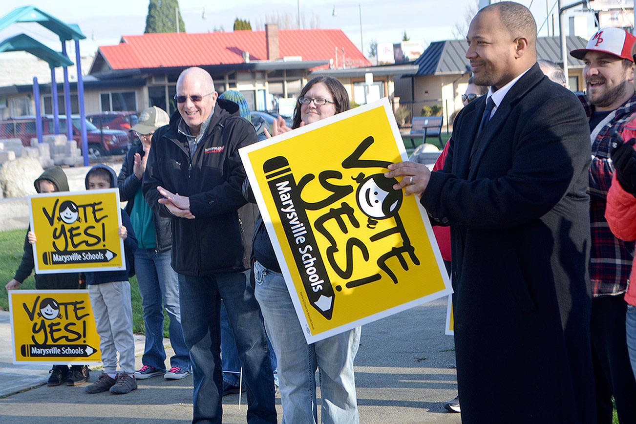 Rally today in support of M’ville school levies