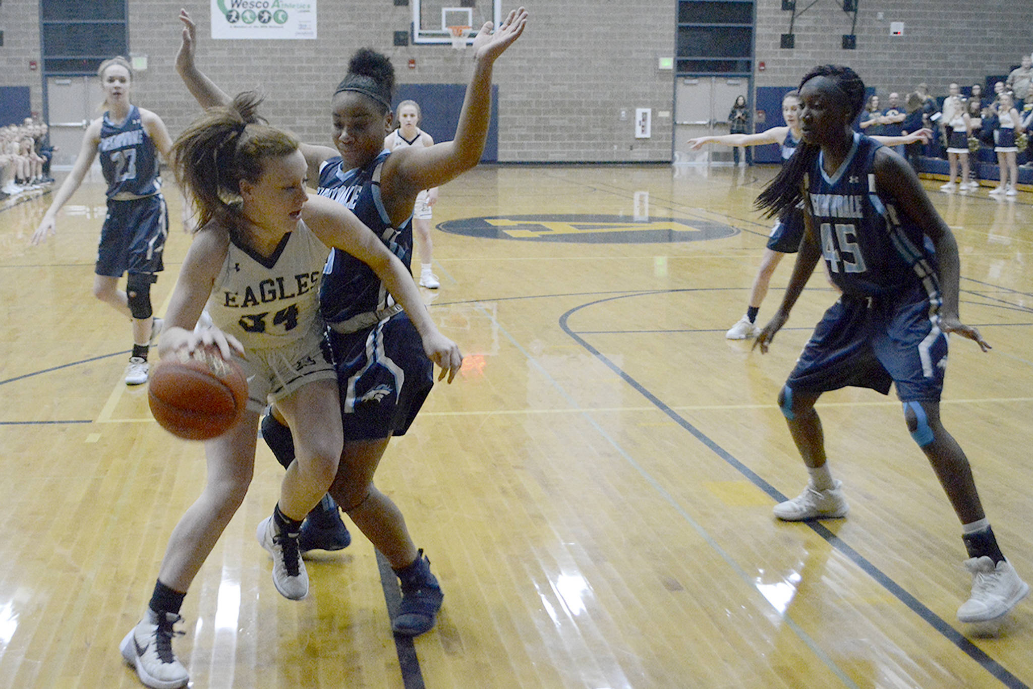 Arlington girls win elimination game, move on in playoffs (slide show)