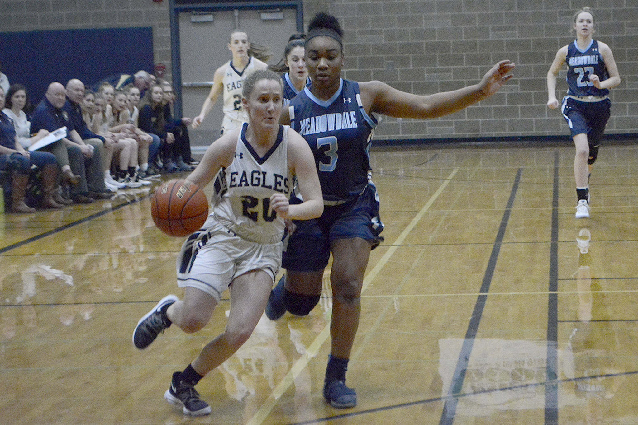 Arlington girls win elimination game, move on in playoffs (slide show)