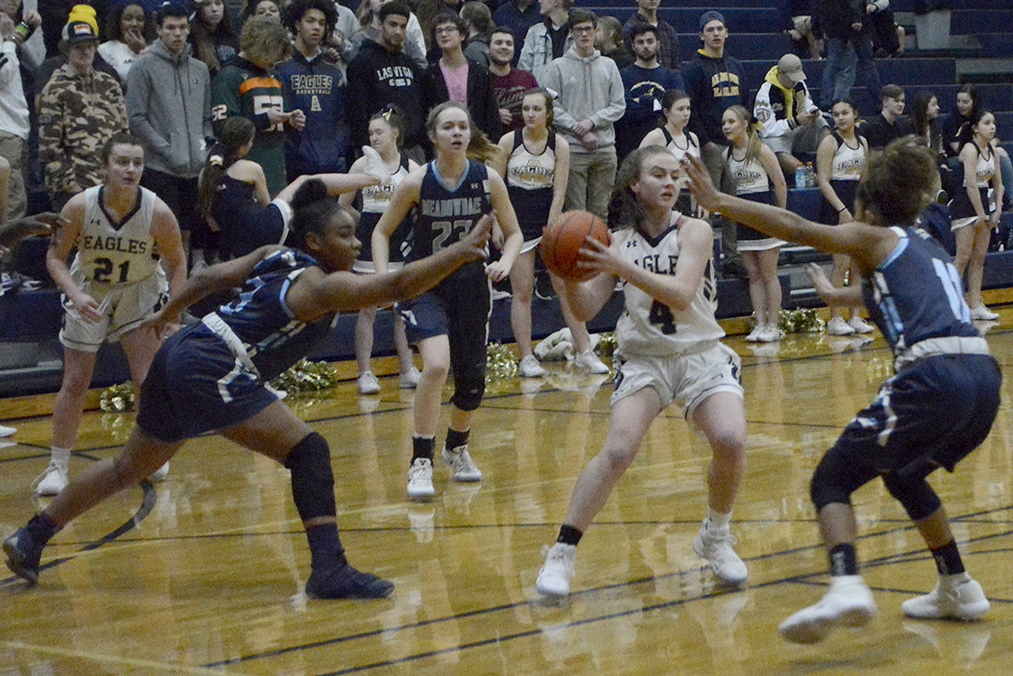 Arlington girls win elimination game, move on in playoffs (slide show)