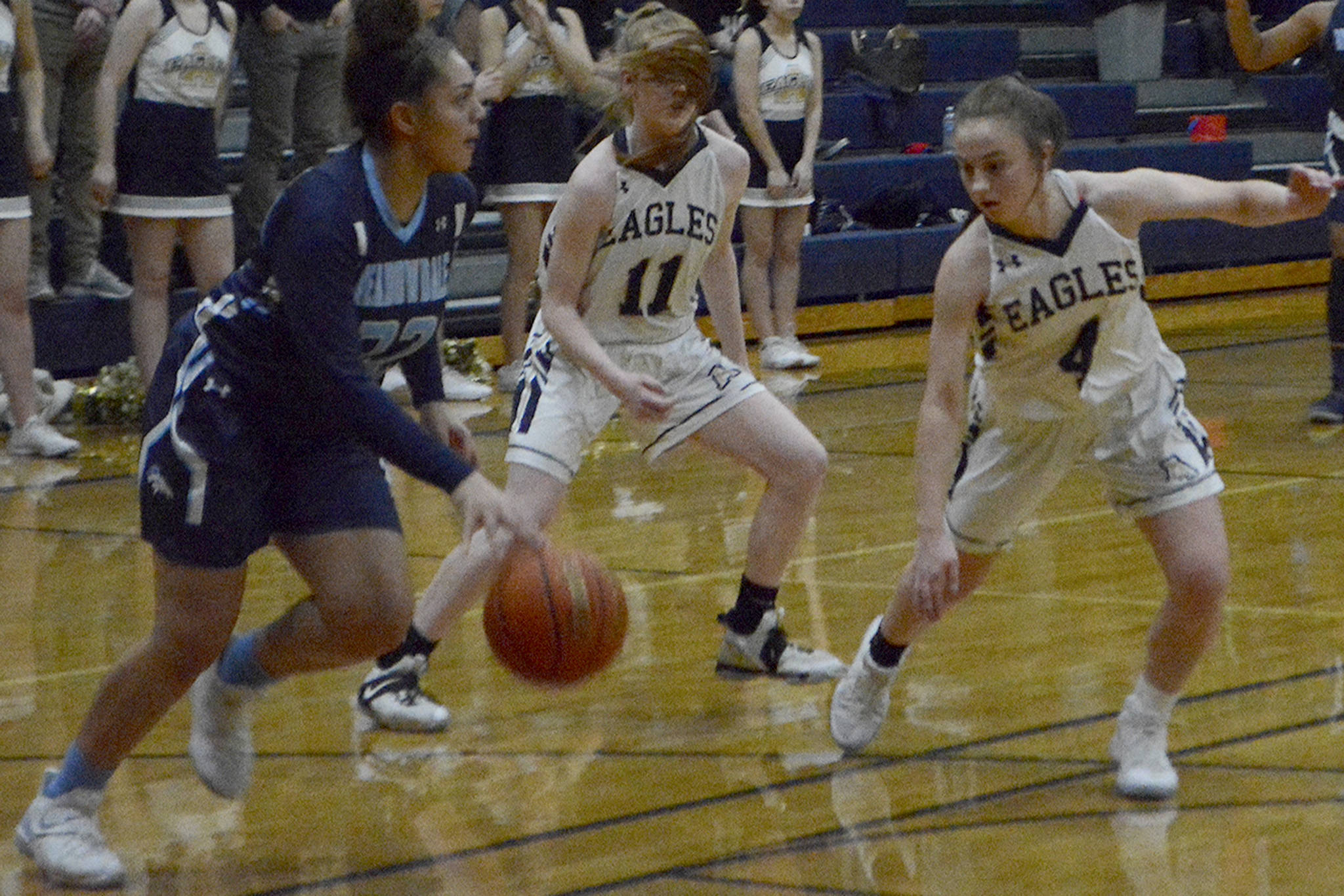 Arlington girls win elimination game, move on in playoffs (slide show)