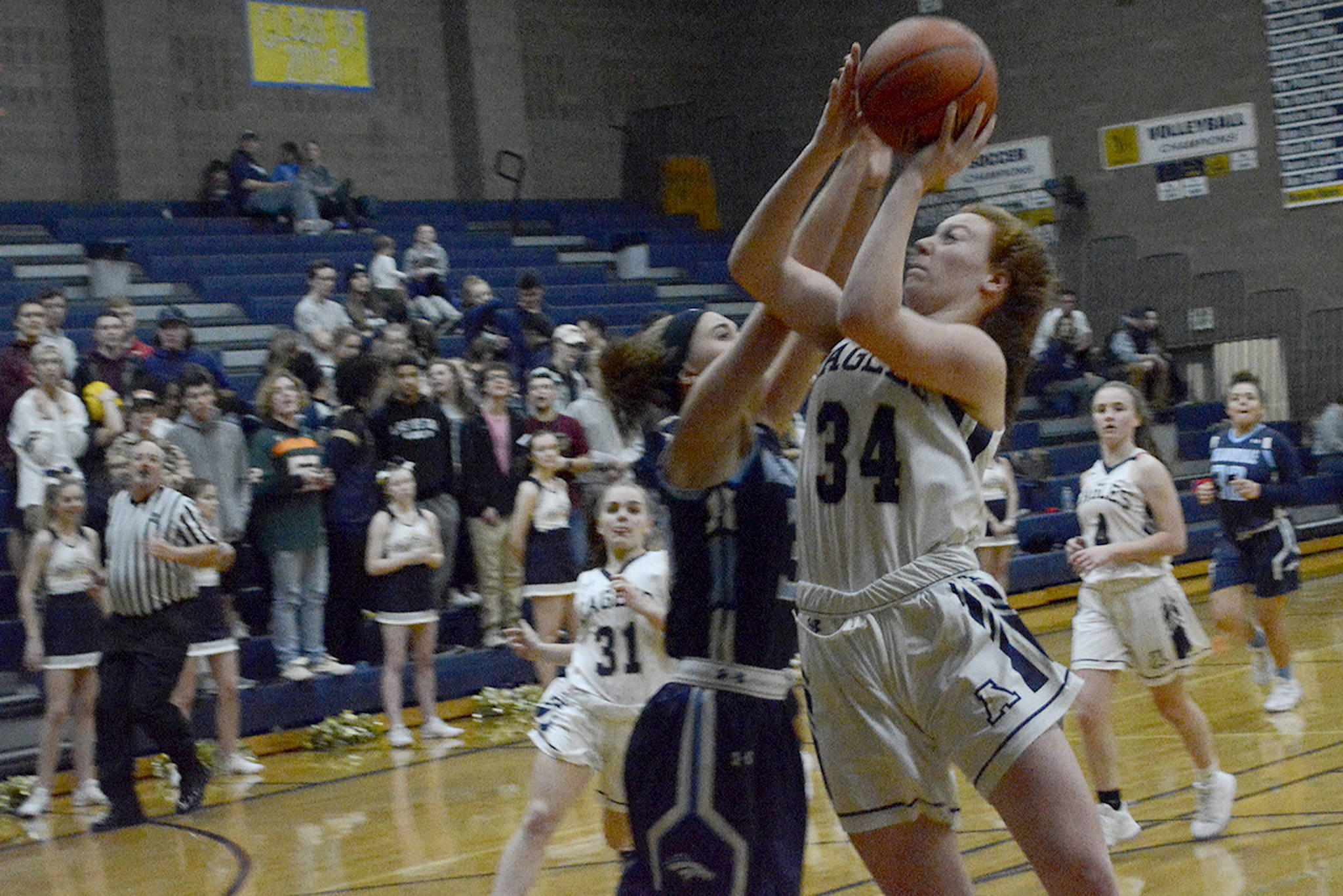 Arlington girls win elimination game, move on in playoffs (slide show)