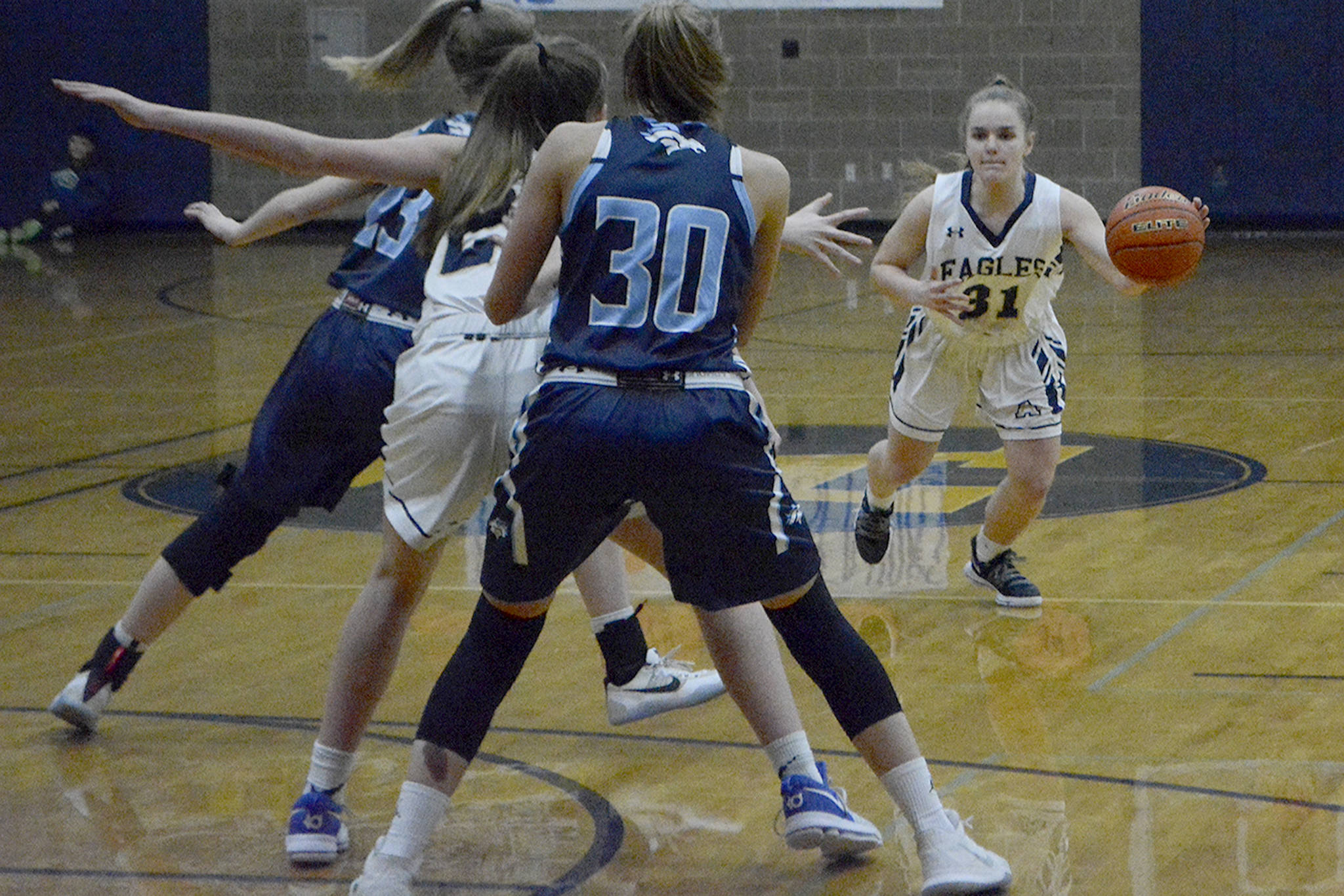 Arlington girls win elimination game, move on in playoffs (slide show)