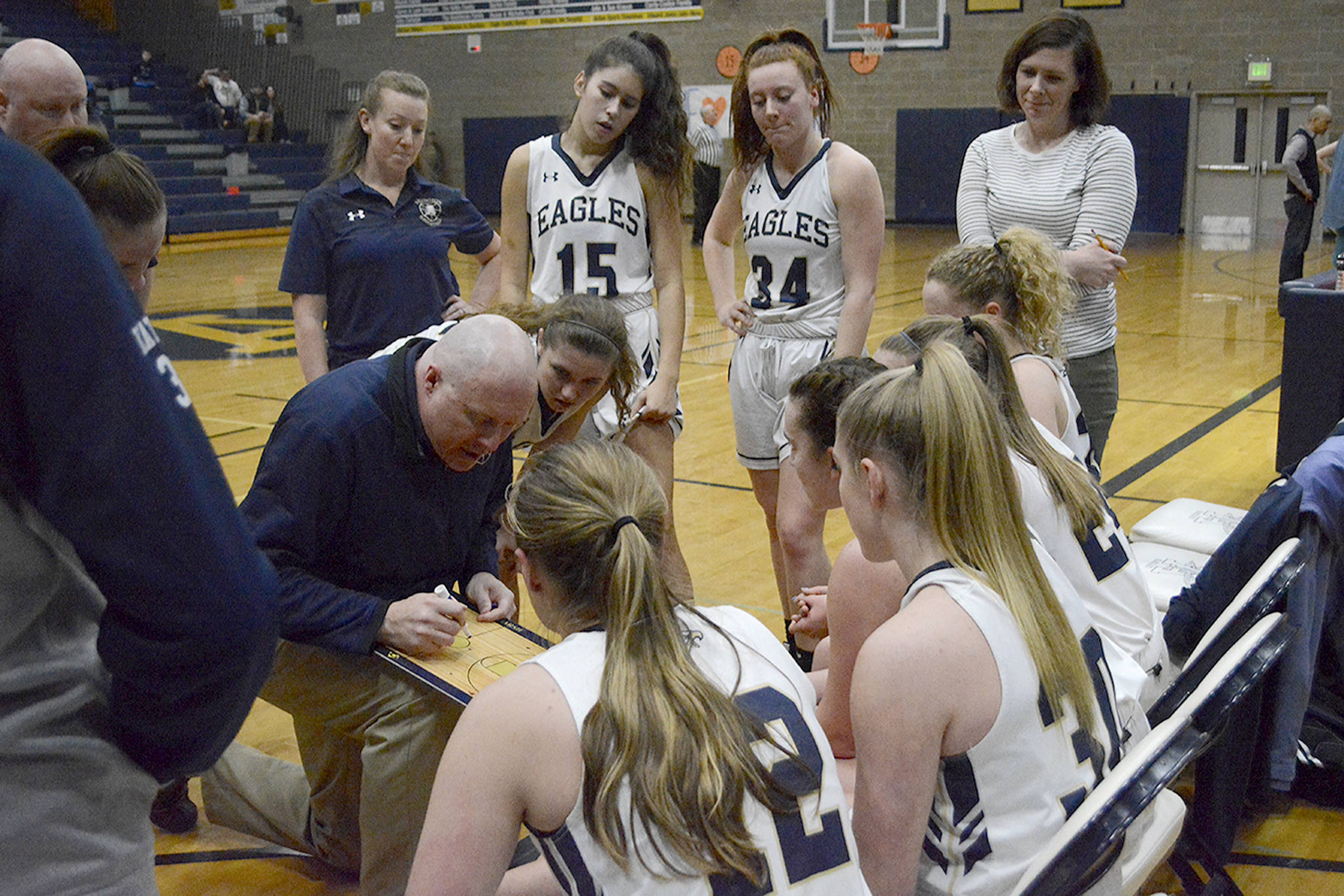 Arlington girls win elimination game, move on in playoffs (slide show)