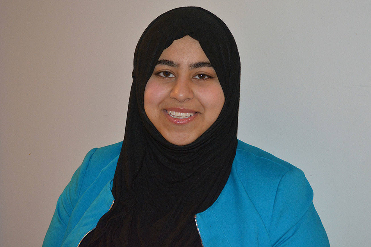 2 girls from M-P named Students of the Month