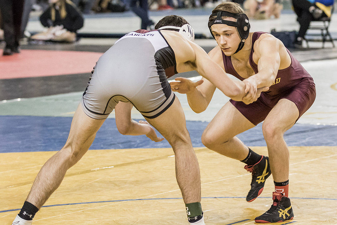 7 of 17 local wrestlers place at state