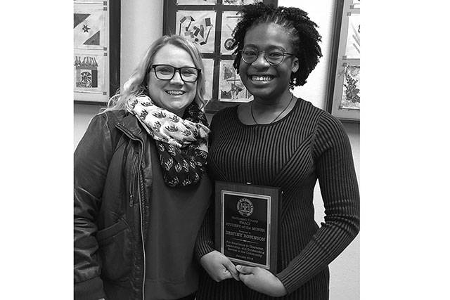 Arlington girl honored by NAACP