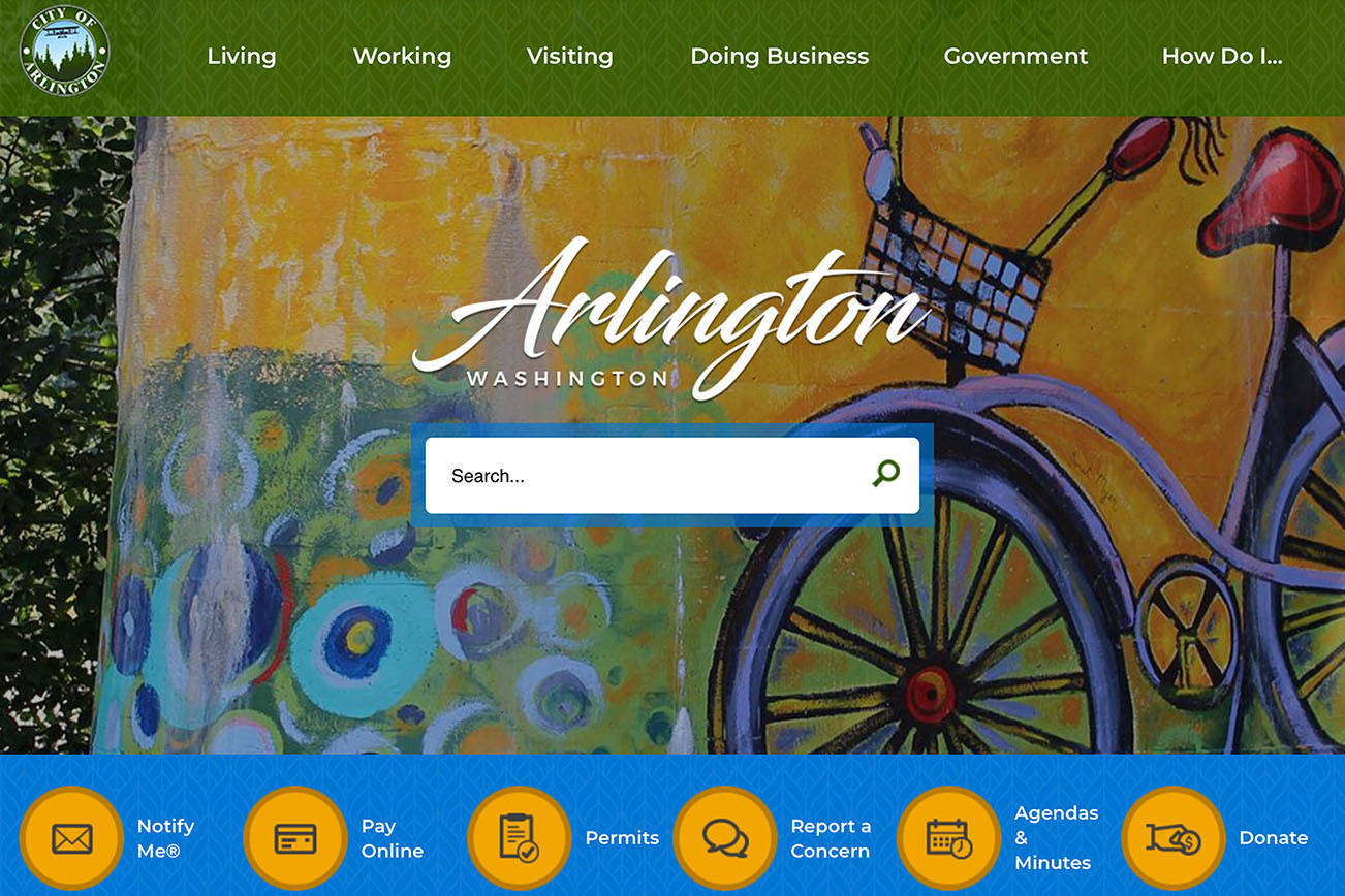 Arlington launches dynamic new website
