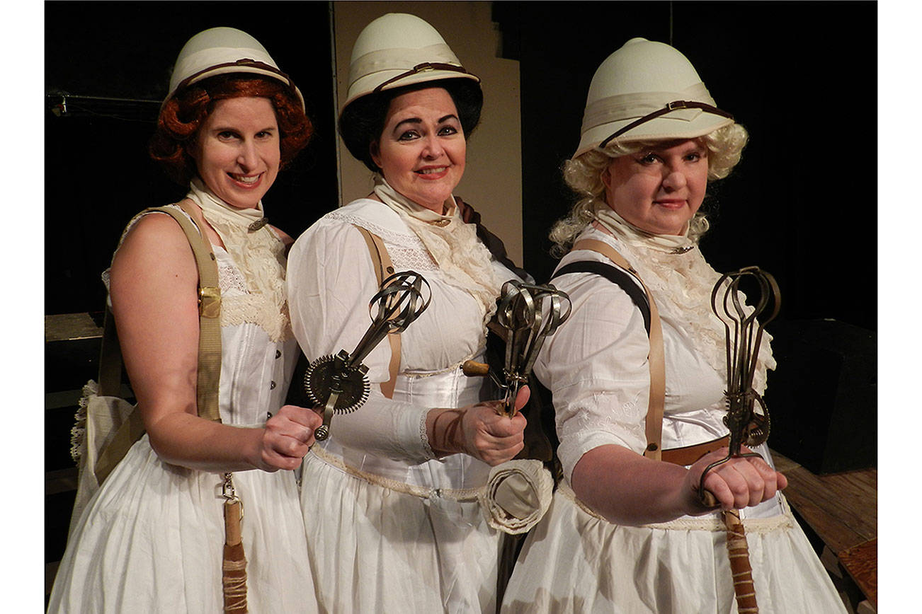 Playgoers on verge of intellectual, humorous trip to past, present, future