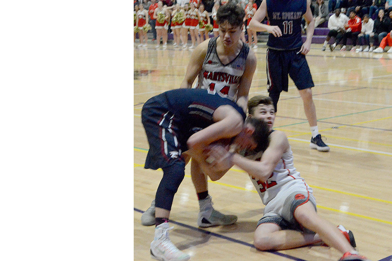 M-P falls to Mount Spokane, out of state playoffs (slide show)