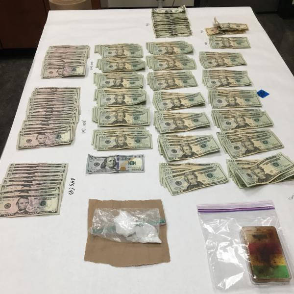 Cash, meth seized in Arlington drug bust