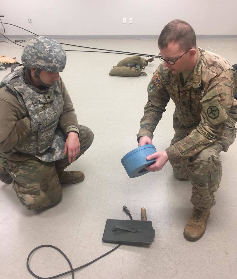 IED training under way