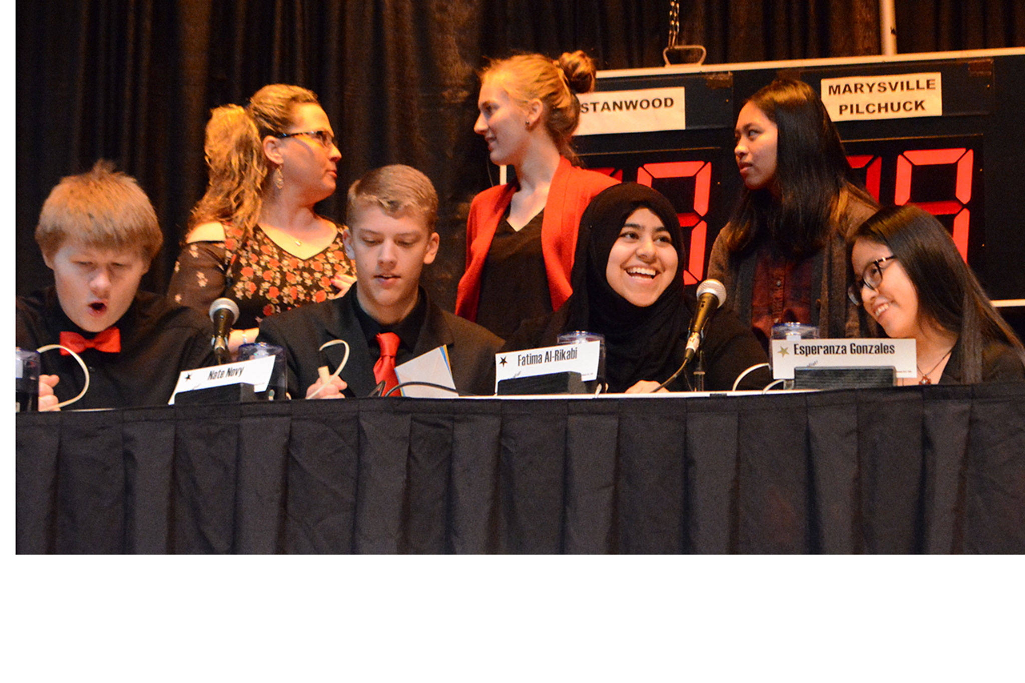 Rodeo question bucks M-P out of contention