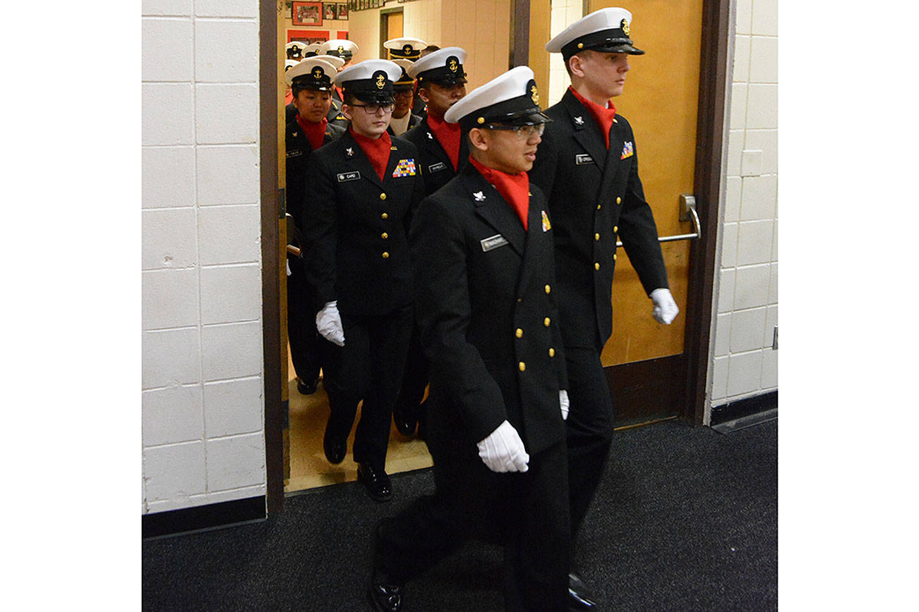 M-P, Arlington compete in JROTC competitions (slide show)