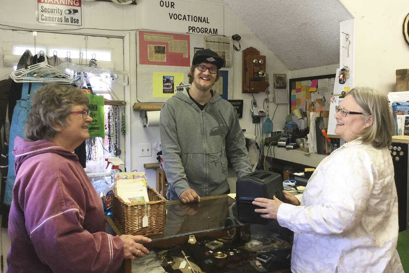 Arlington thrift store helps disabled seeking on-the-job training skills