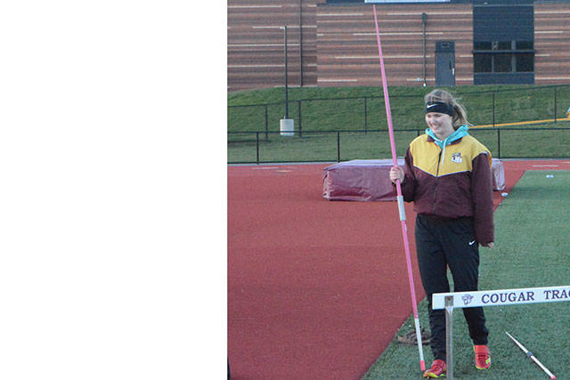 Javelin has her pointed toward future (slide show)