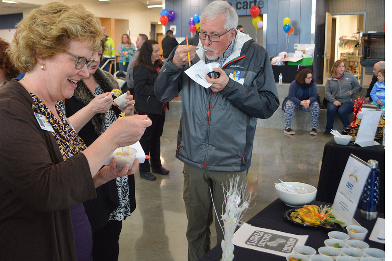 Marysville students dish it out in Future Chefs Challenge (Slide show)