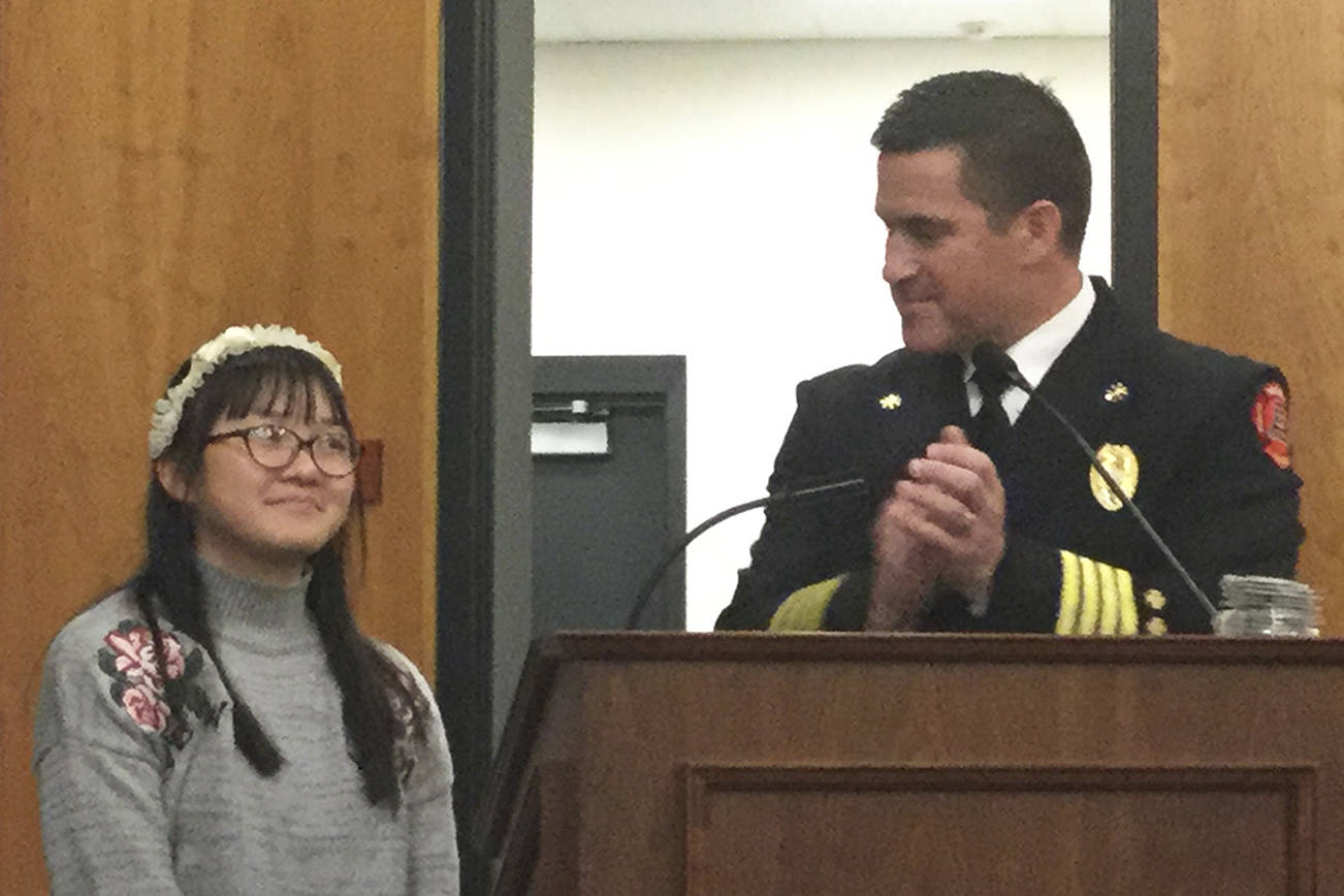 Arlington hands out life-saving awards