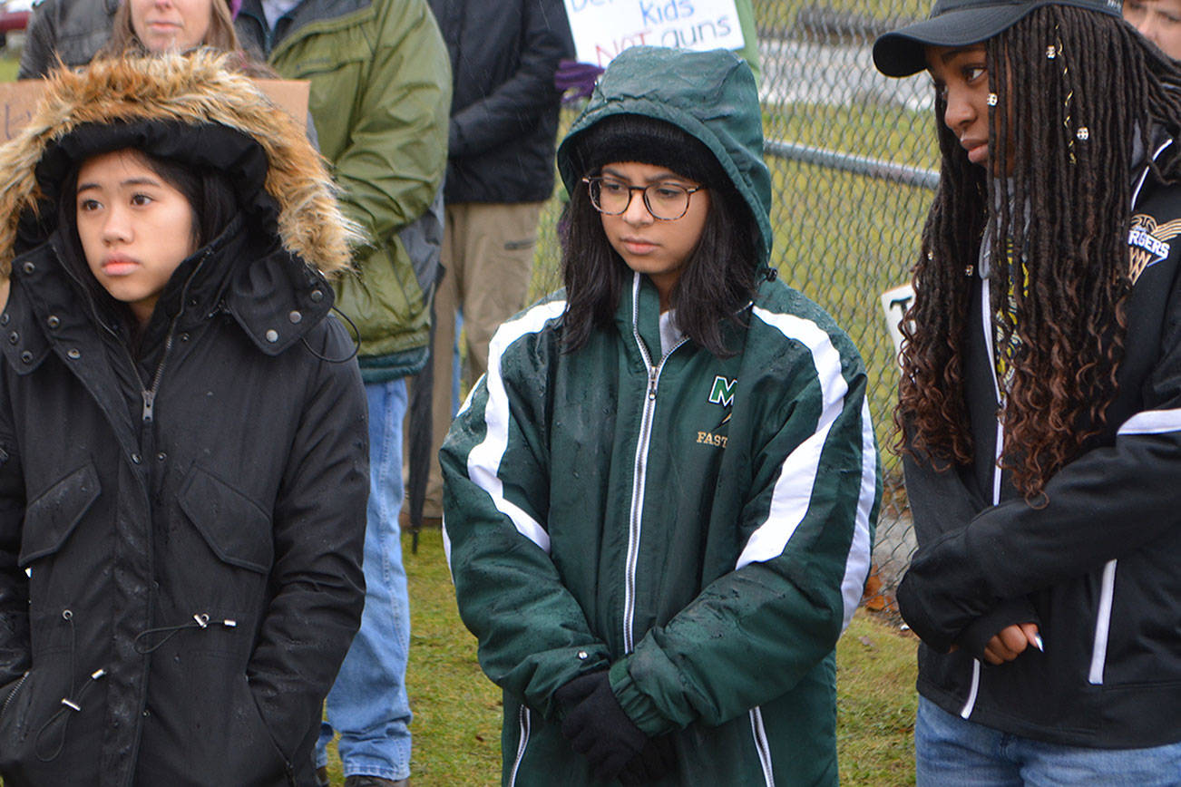 M’ville protests against shootings at schools (slide show)