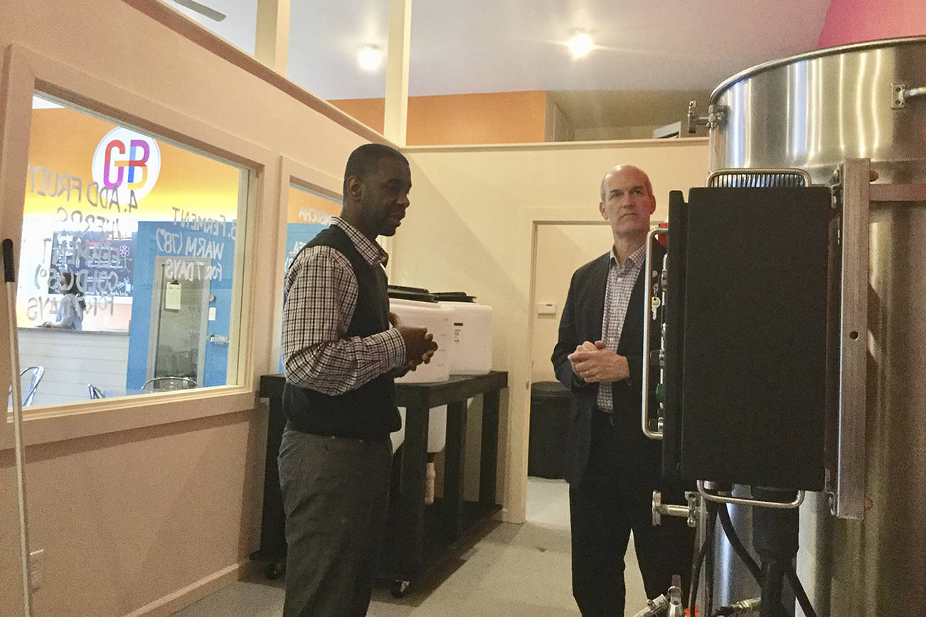 Arlington welcomes GloryBucha, county’s first kombucha brewery and taproom