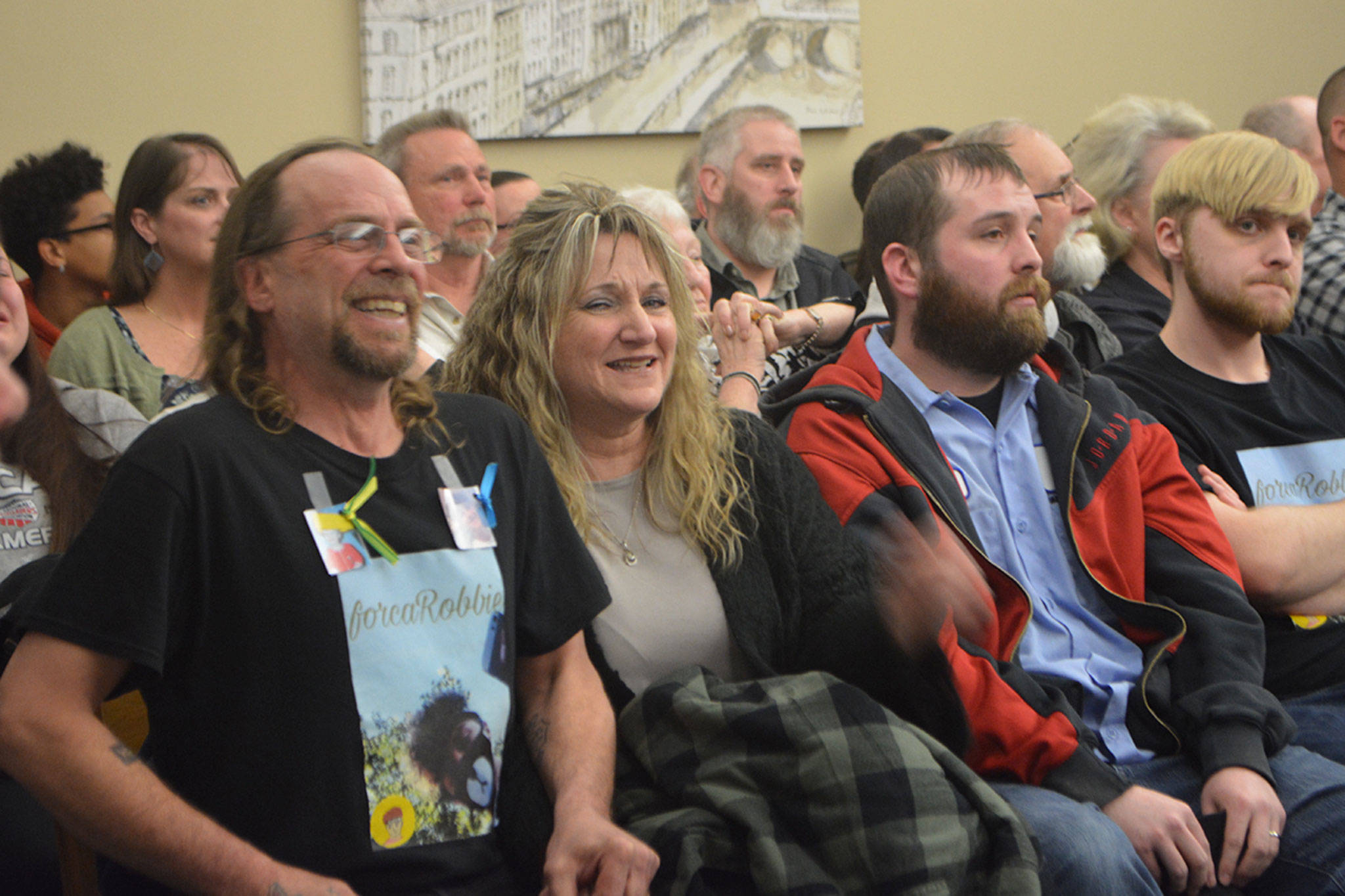 Longer sentence in son’s killing brings smile to dad’s face (slide show)