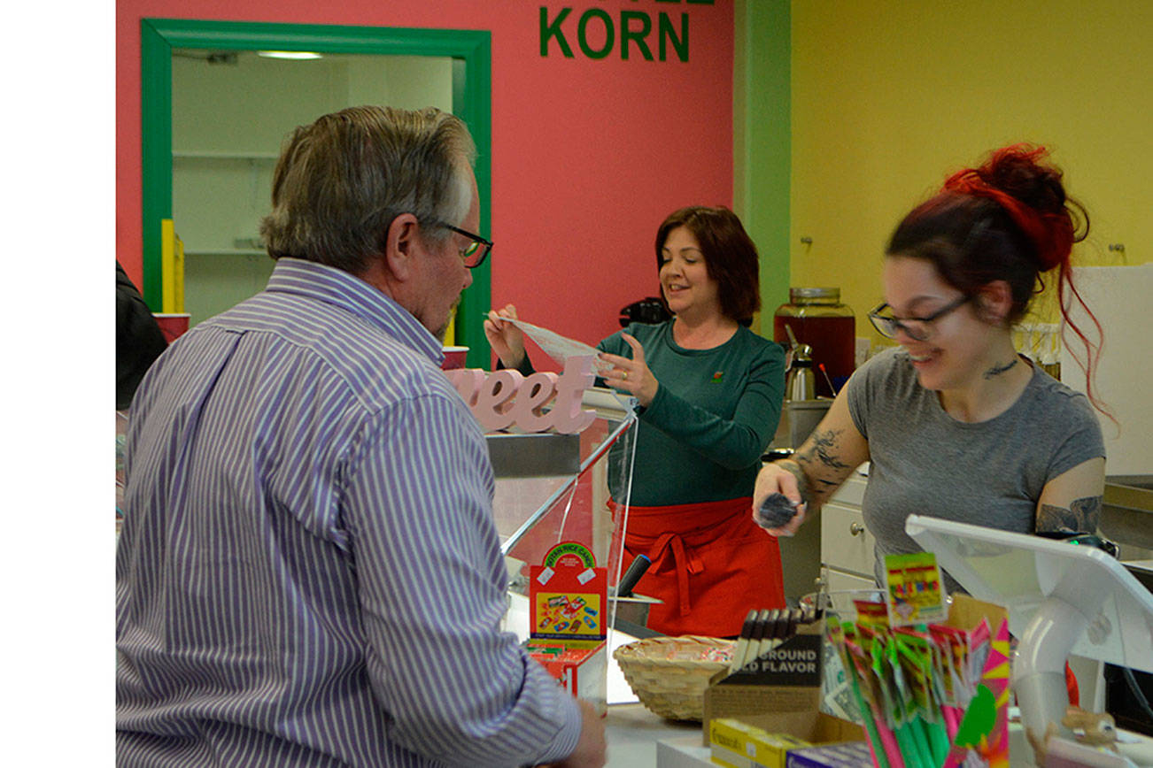 New store sweeter with ice cream, fudge