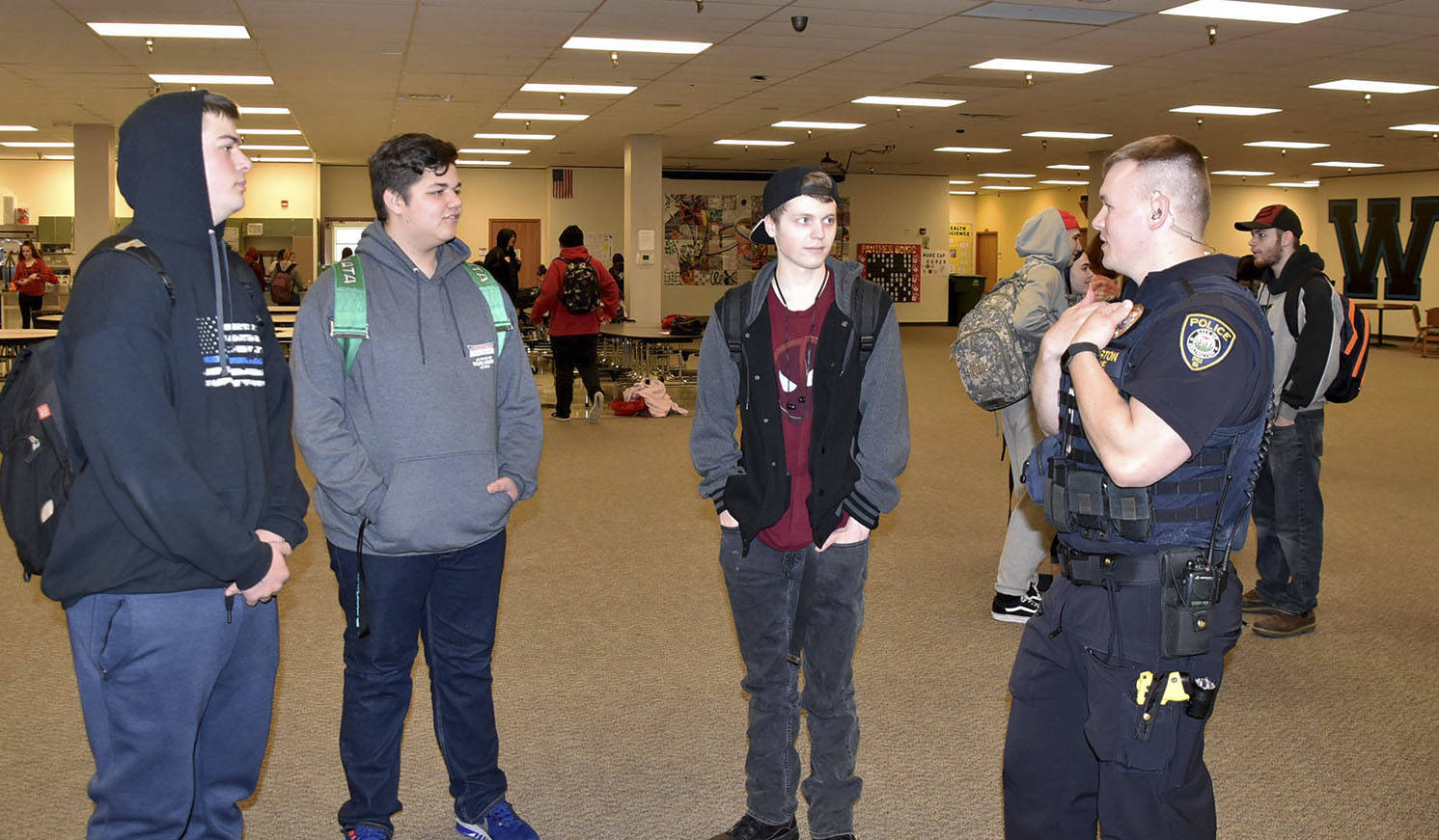 Conversations with Cops expands to high schools