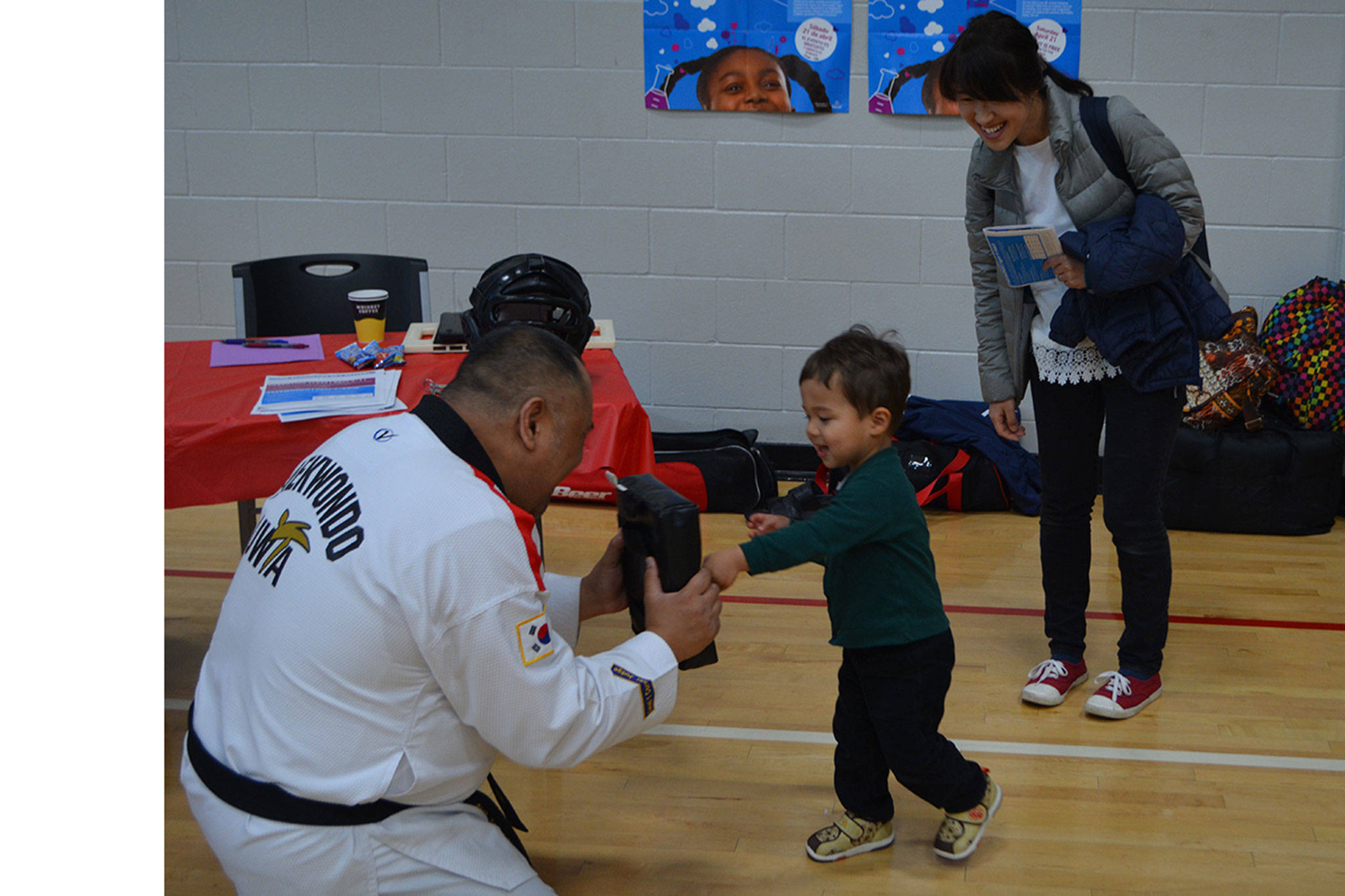 Healthy Kids Day at M’ville YMCA
