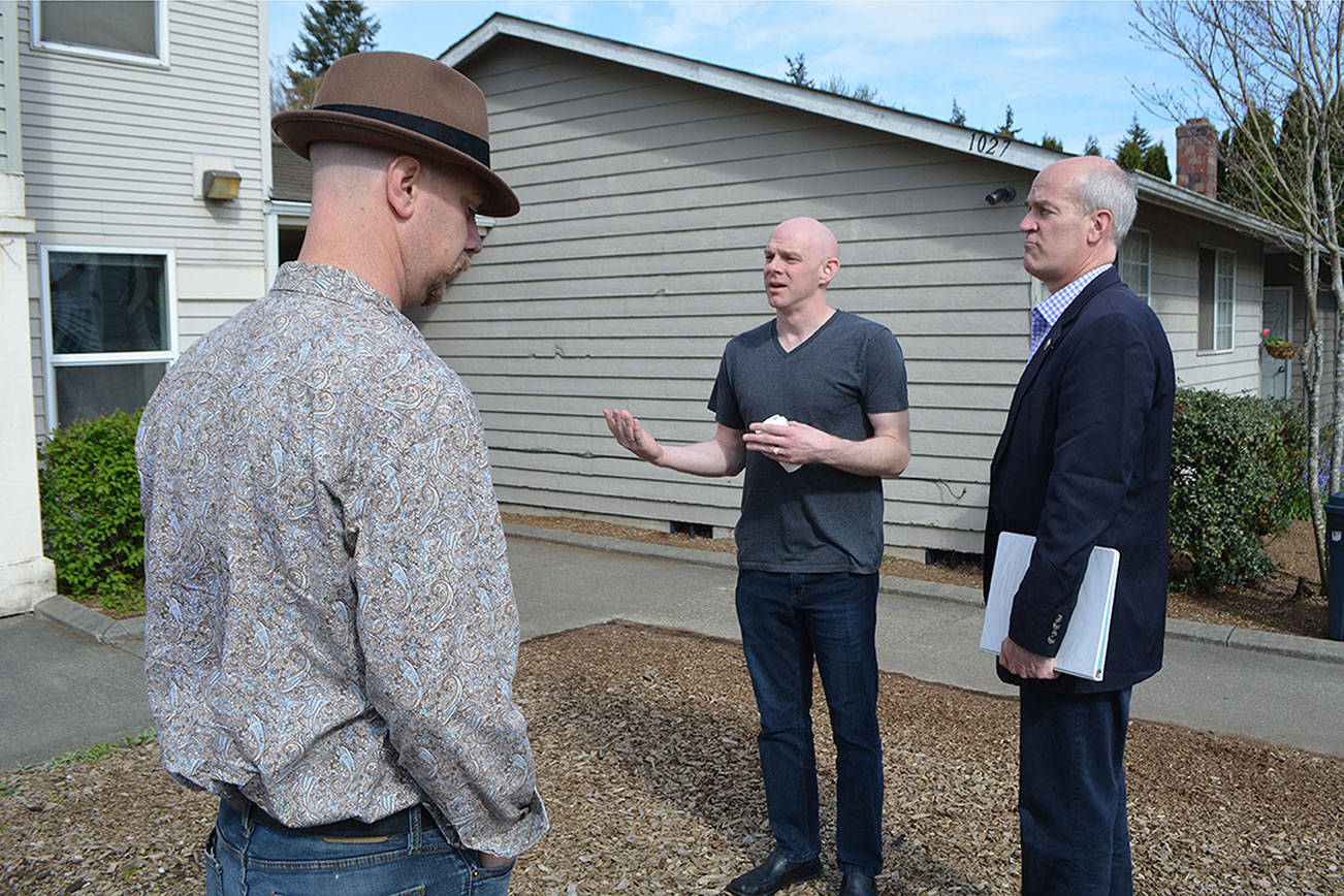 Larsen works for housing funds