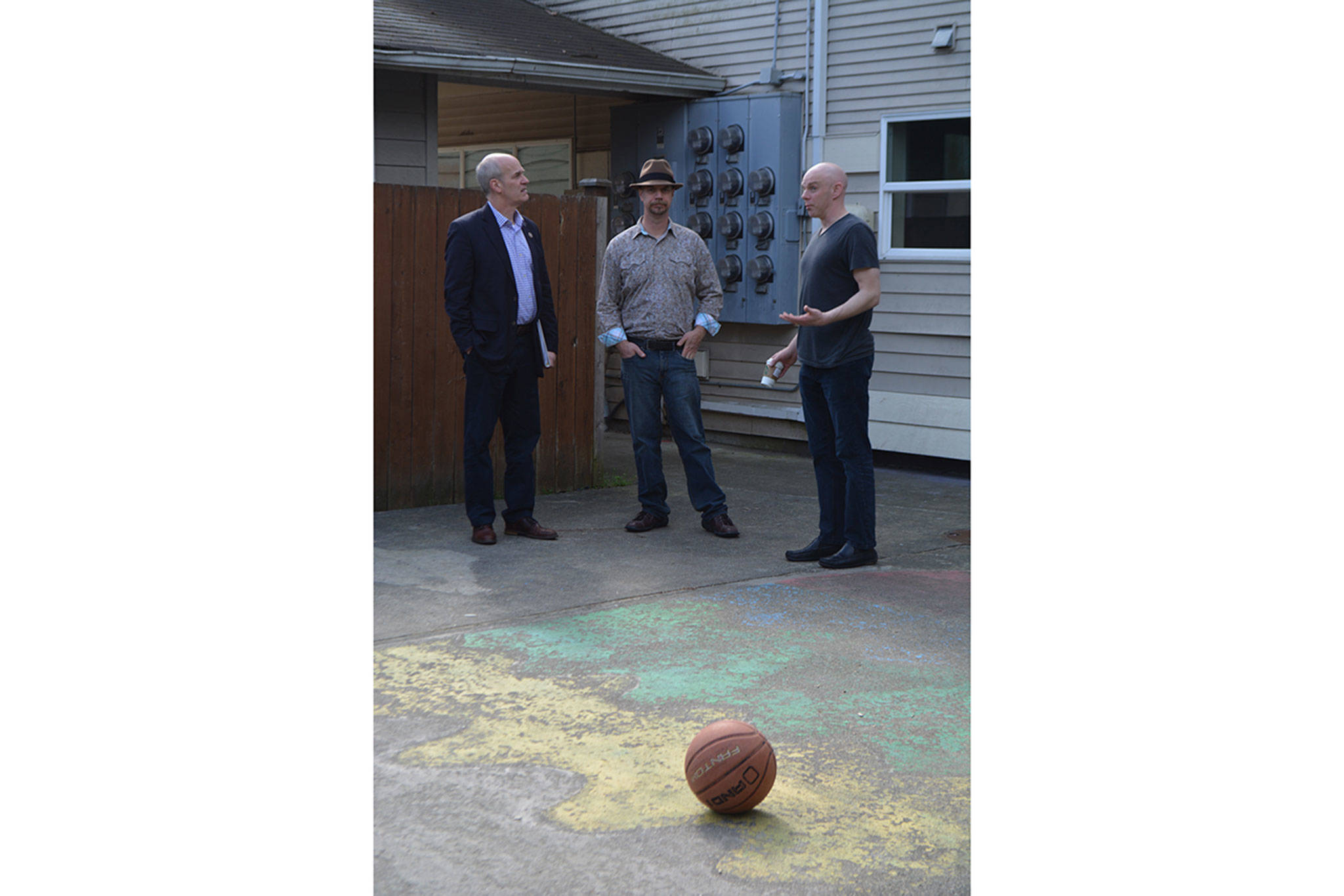 Larsen works for housing funds