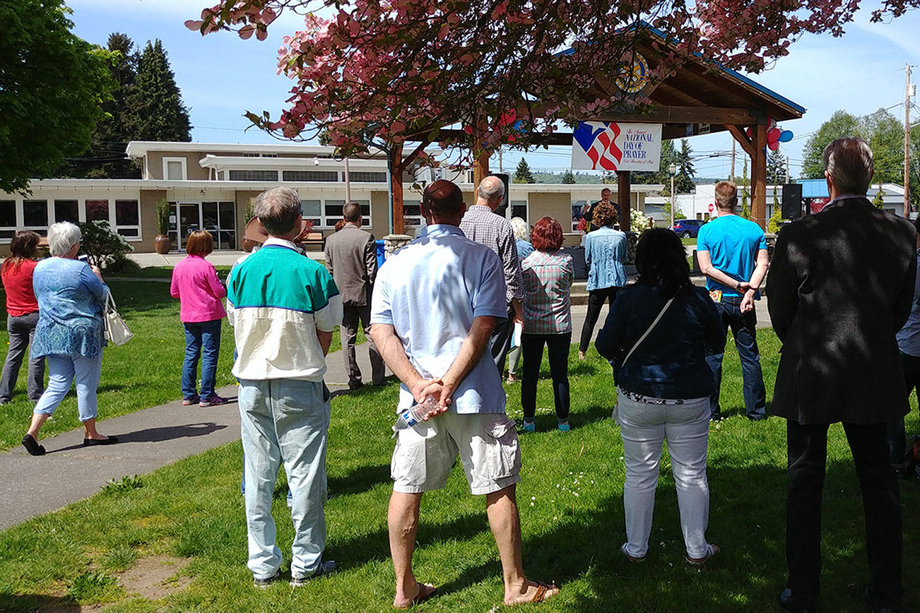 Leaders bless Marysville on Day of Prayer
