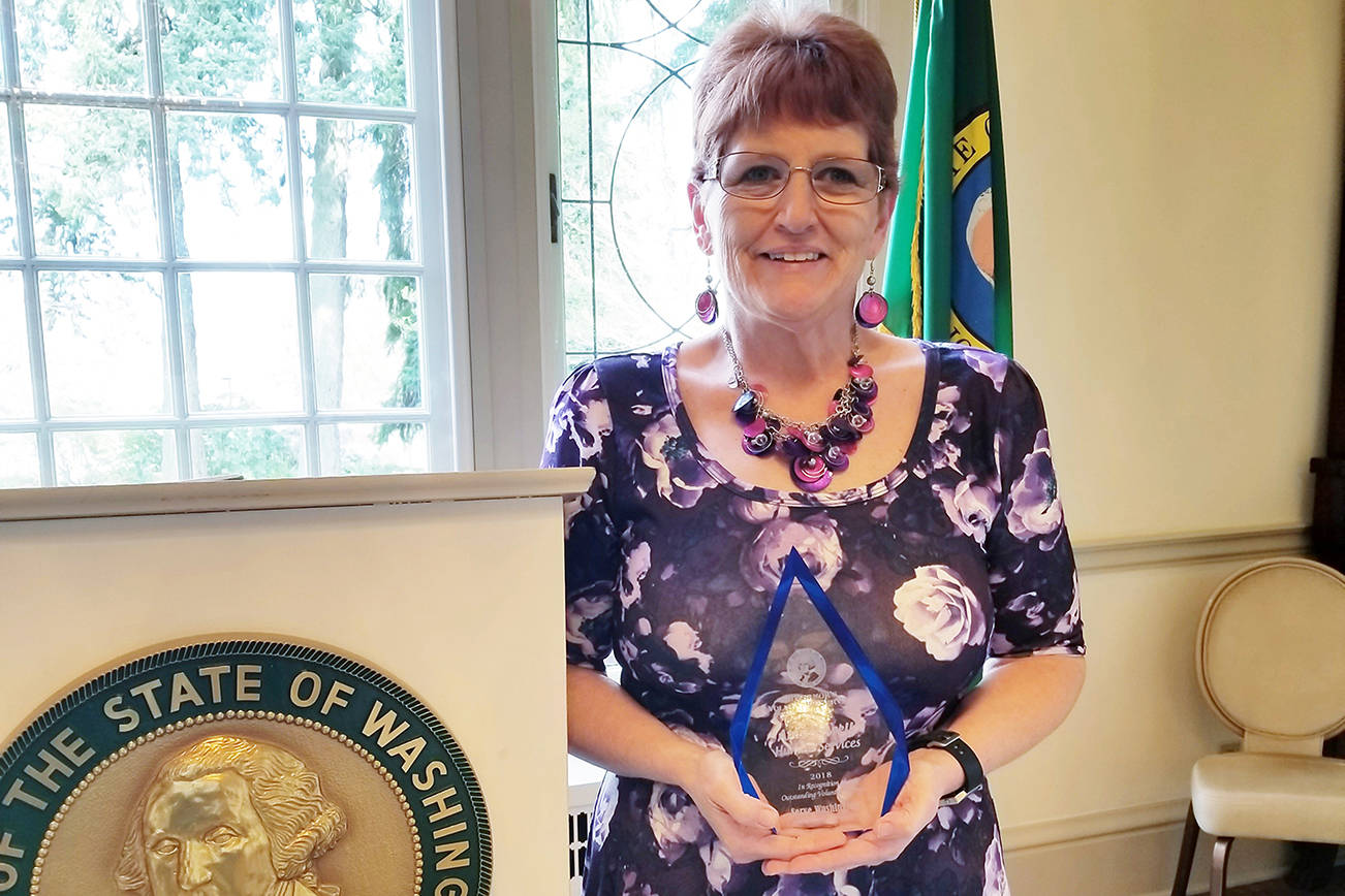 Marysville food bank volunteers, leaders honored