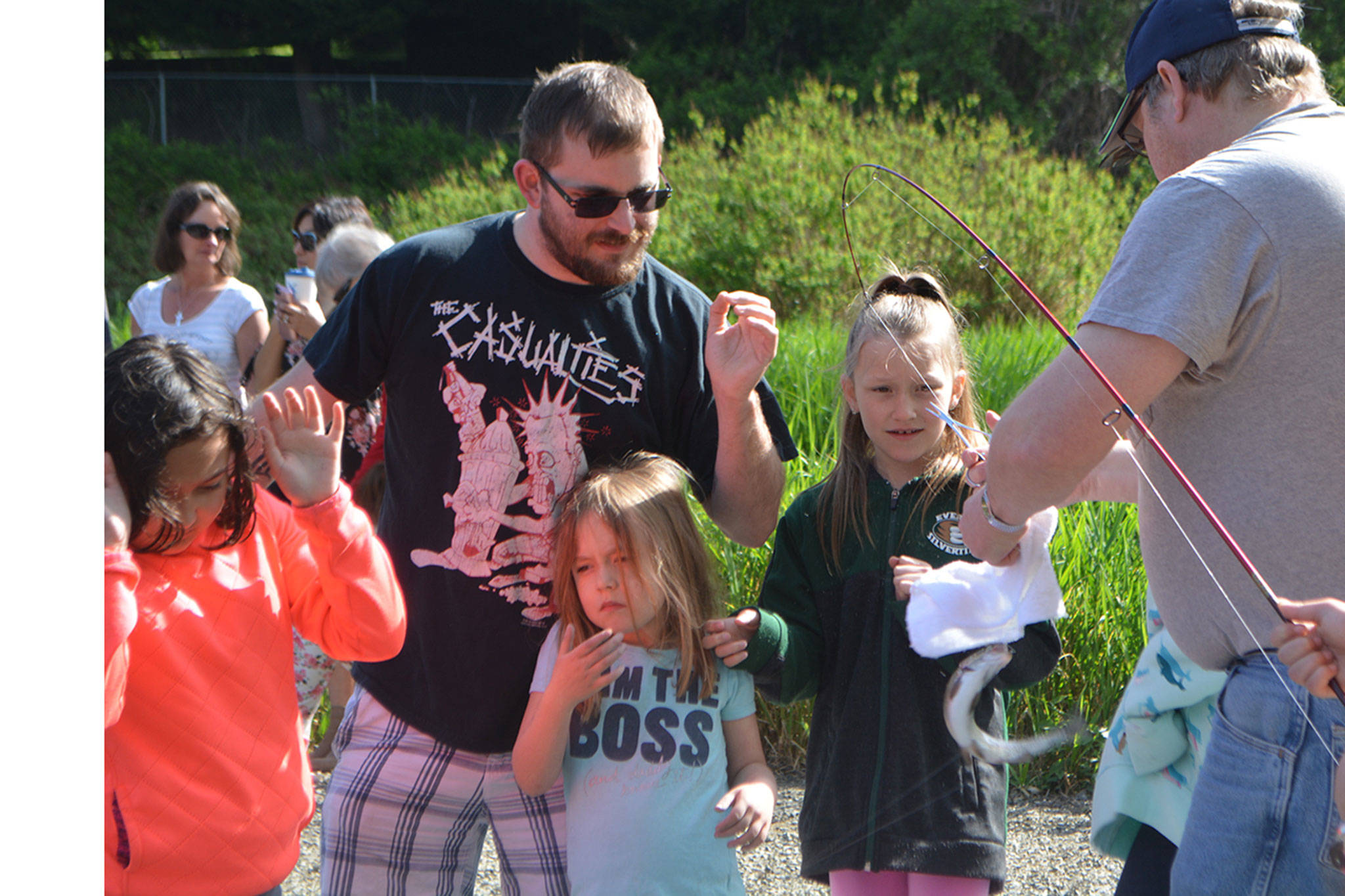Marysville kids get hooked on fishing (slide show) Arlington Times