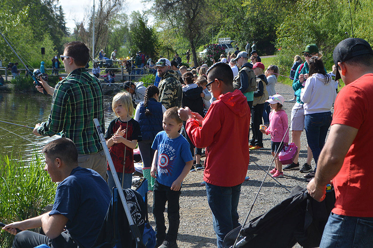 Marysville kids get hooked on fishing (slide show)