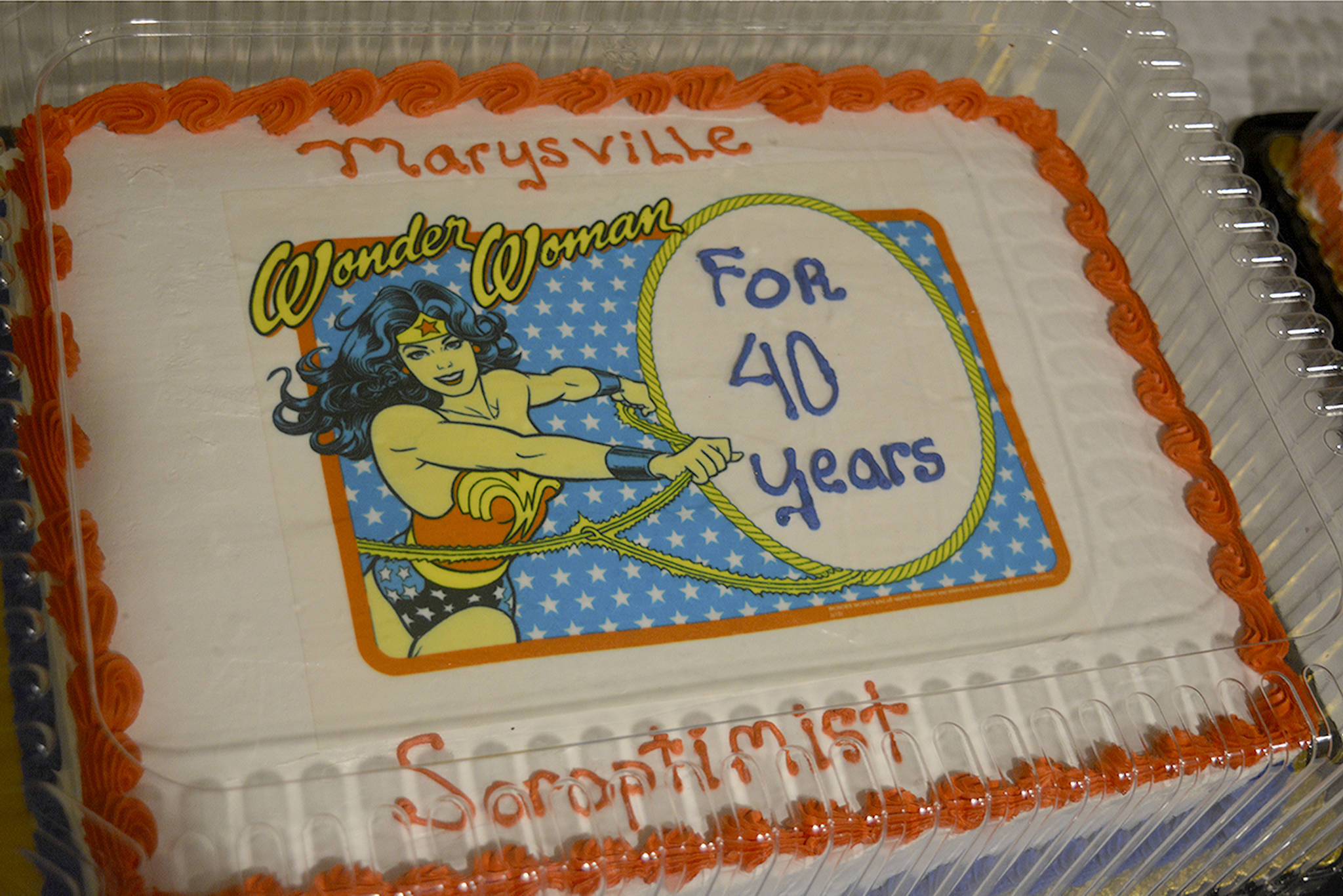 Marysville full of Wonder Women (slide show)