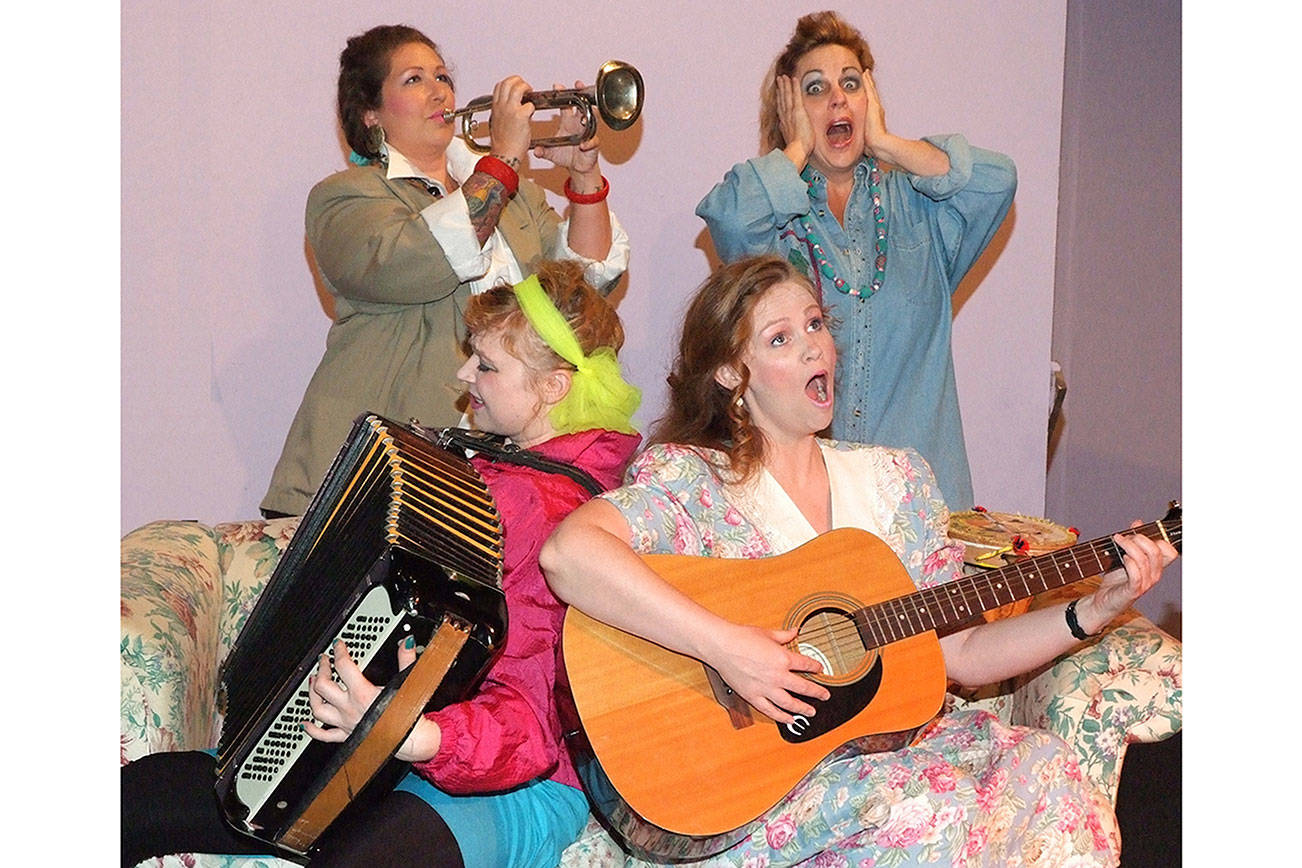 These housewives desperate to form a punk-rock band