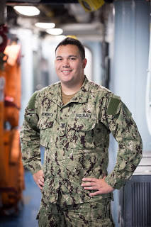 Marysville man in Navy serving on sub in Guam