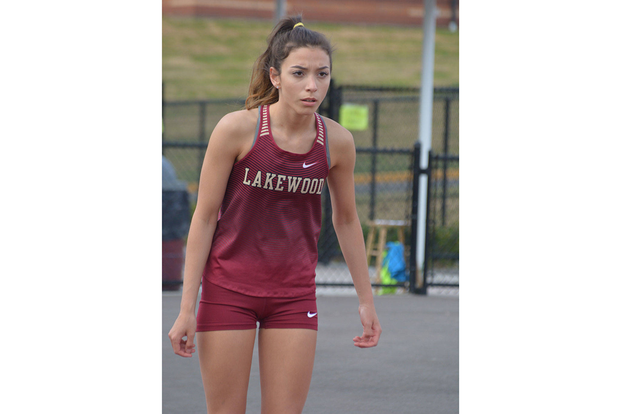 With milestone mark, Lakewood girl wins state high jump title