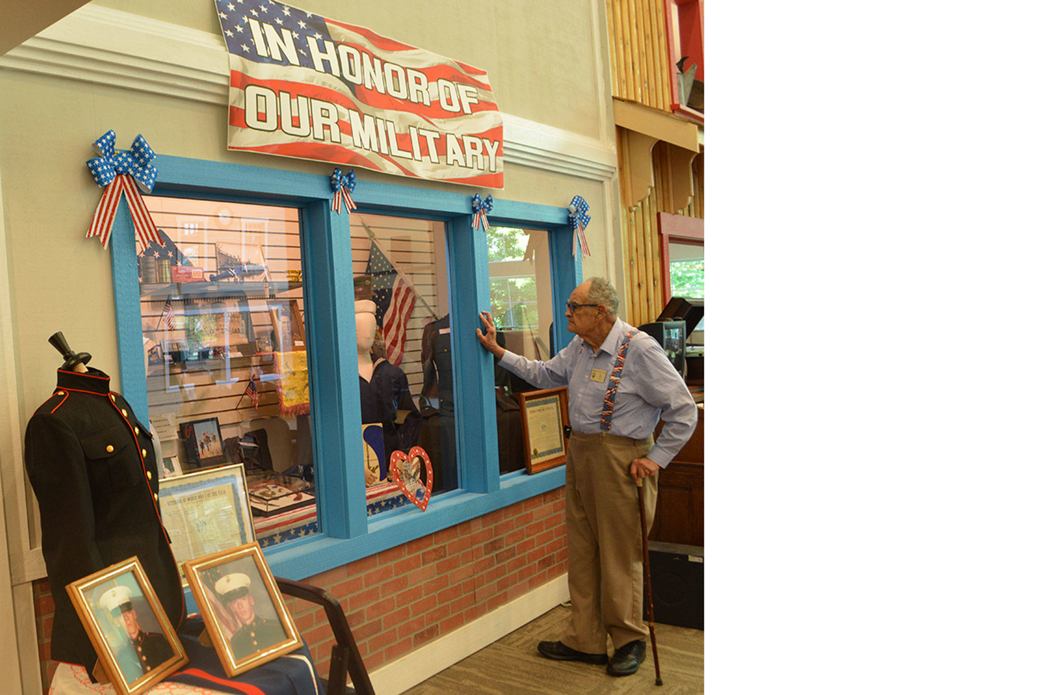 Museum turns 1, exhibits much older than that