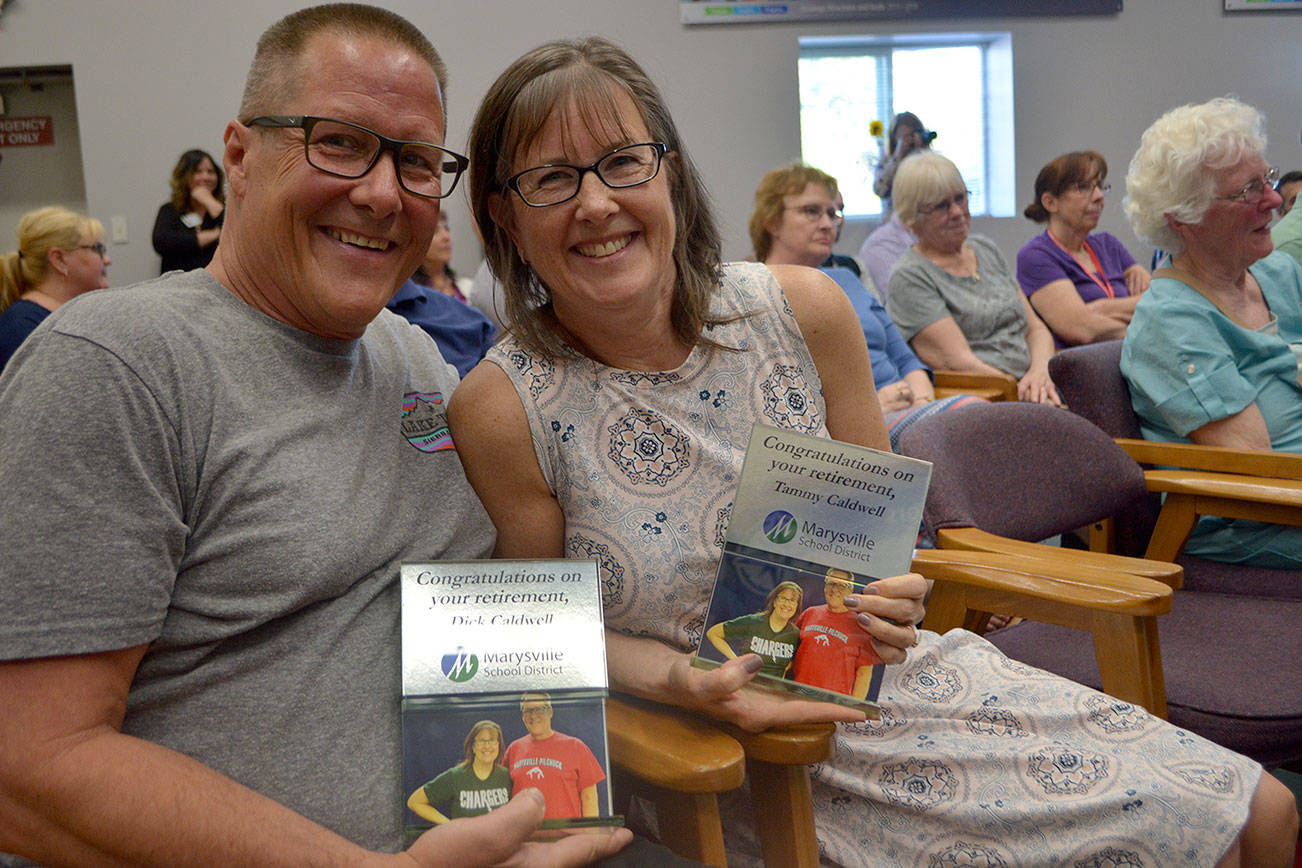 Why all the smiles at Marysville School District office? (slide show)