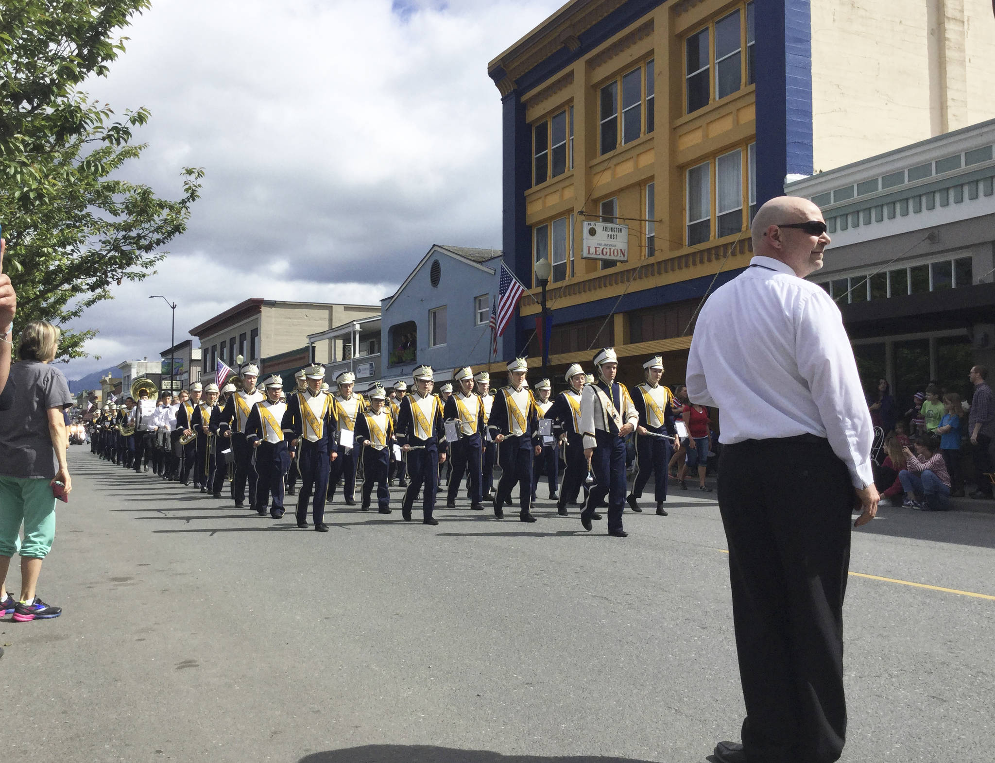 Arlington parade, solemn ceremony honors fallen military (slide show